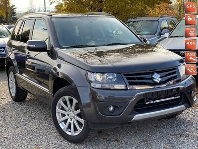 Szary Używany 2010 Suzuki Grand Vitara SUV | 43 000 zł