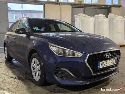 Używany Hyundai i30 2018 Granatowy Kombi