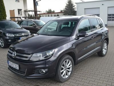 używany VW Tiguan 2dm 110KM 2016r. 108 000km