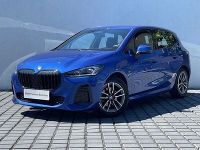 Niebieski portimao m metalizowany Używany 2023 BMW 218 Active Tourer Luxury Line Minivan | 149 900 zł (Drogi)