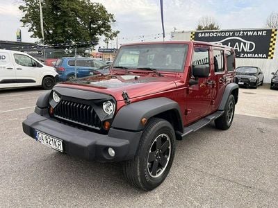 Czerwony Używany 2012 Jeep Wrangler SUV | 74 900 zł (Dobra cena)