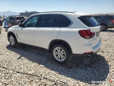 Biały Używany 2015 BMW X5 SUV | 54 000 zł