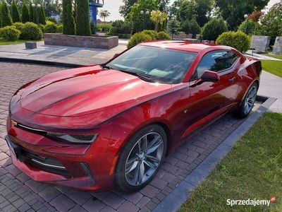 Czerwony Używany 2016 Chevrolet Camaro | 99 900 zł