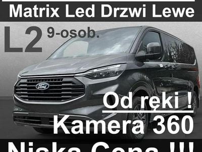 Nowe Ford Transit Custom Limited 170 KM (125 kW) 2025 Grafitowy (metalik) Minivan