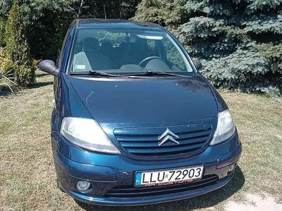 Granatowy Używany 2005 Citroën C3 Hatchback | 7200 zł (Dość drogi)