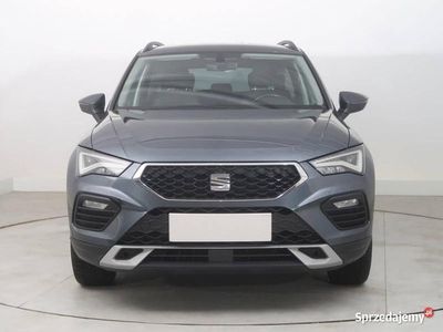Używany Seat Ateca 150 KM (110 kW) 2021 Szary SUV