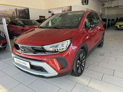 Czerwony Używany 2022 Opel Crossland Elegance SUV | 59 900 zł (Uczciwa cena)