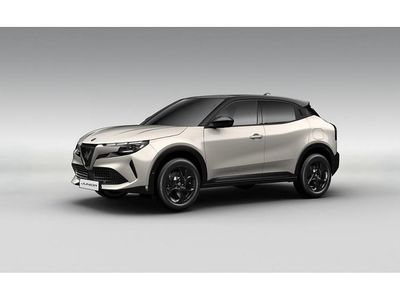 Lakier metalizowany szary z czarnym dachem scala Nowe 2025 Alfa Romeo Junior SUV | 151 619 zł