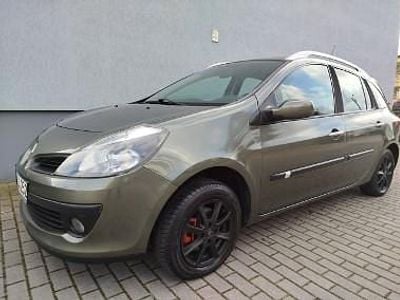 używany Renault Clio GrandTour STAN BDB LPQ INS QAZOWA import z niemiec opłaty w cenie III (…
