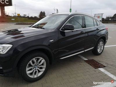 używany BMW X4 Salon Polska Zamienie