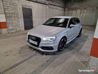 Używany Audi A3 S-Line 2014