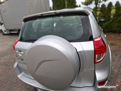 Srebrny Używany 2006 Toyota RAV4 SUV | 10 900 zł