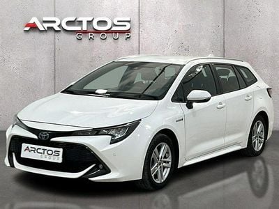 Używany Toyota Corolla Comfort 196 KM (144 kW) 2021 Biały Kombi