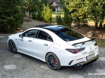 Biały Używany 2023 Mercedes CLA35 AMG AMG Sedan/Limuzyna | 249 777 zł