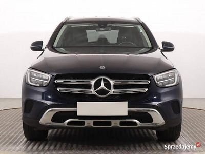 Niebieski Używany 2022 Mercedes GLC220 SUV | 144 999 zł