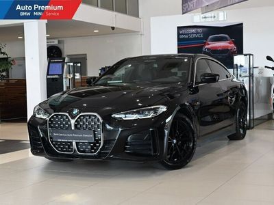 Czarny (metalik) Używany 2022 BMW 418 Coupe | 179 900 zł