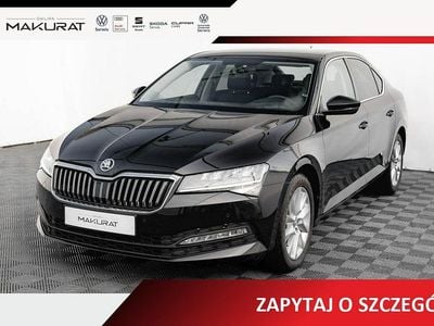 Używany Skoda Superb Ambition 190 KM (139 kW) 2022 Czarny Sedan/Limuzyna