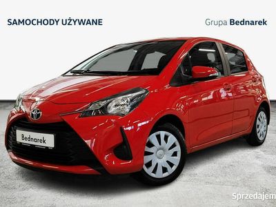 używany Toyota Yaris Bezwypadkowy / Salon Polska / III (2011-2019)