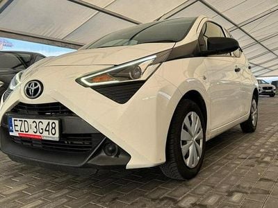 Biały Używany 2020 Toyota Aygo Hatchback | 20 700 zł (Super Cena)