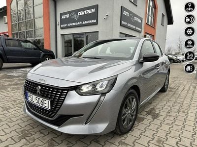 Używany Peugeot 208 75 KM (55 kW) 2022 Szary (metalik) Hatchback