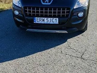 Czarny Używany 2009 Peugeot 3008 SUV | 23 600 zł (Drogi)