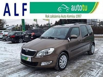 Brązowy Używany 2012 Skoda Roomster Minivan | 15 900 zł (Dobra cena)