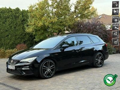 Czarny (metalik) Używany 2020 Seat Leon Kombi | 94 500 zł