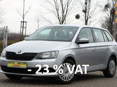 Srebrny Używany 2016 Skoda Fabia Hatchback | 31 800 zł (Drogi)