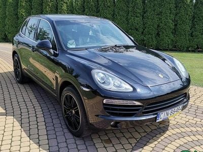 Używany Porsche Cayenne 245 KM (180 kW) 2012 Czarny SUV