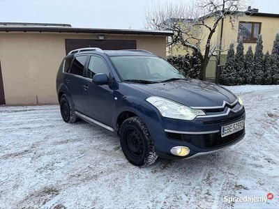 używany Citroën C-Crosser 2,2HDi 156KM 4x4