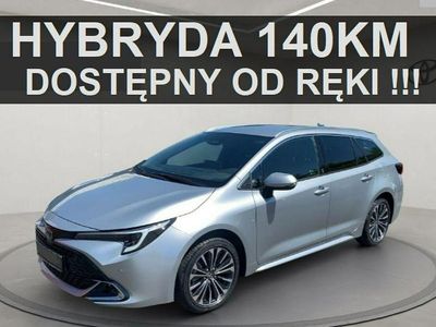 Nowe Toyota Corolla Style 196 KM (144 kW) 2025 Srebrny Kombi
