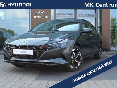 używany Hyundai Elantra 1.6dm 123KM 2022r. 4km