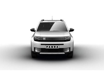 Lakier pastelowy biały gelato Nowe 2025 Fiat Grande Panda La Prima Hatchback | 124 820 zł