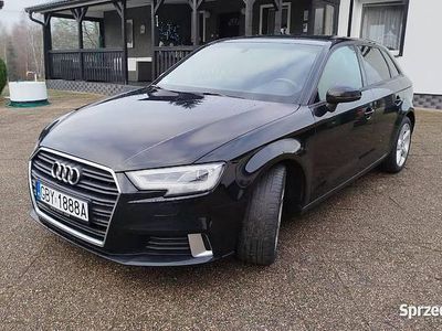 Czarny Używany 2017 Audi A3 Sportback Hatchback | 52 900 zł