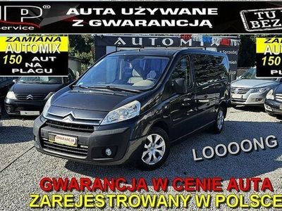 Grafitowy Używany 2008 Citroën Jumpy Minivan | 28 700 zł