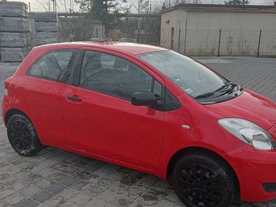 używany Toyota Yaris II 2009r Prywatnie od kobiety