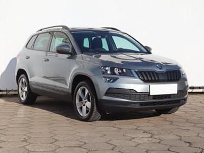 Używany Skoda Karoq 116 KM (85 kW) 2018 Srebrny SUV