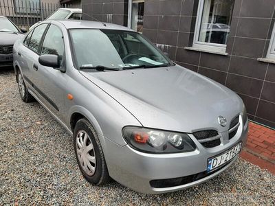 używany Nissan Almera SEDAN Salon Polska-I właściciel