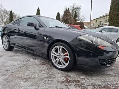 Używany Hyundai Coupé 143 KM (105 kW) 2007 Czarny Coupe