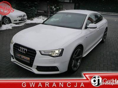 Srebrny (metalik) Używany 2013 Audi A5 Sportback S-Line Hatchback | 45 800 zł