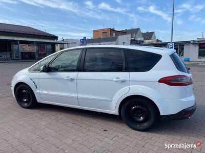 Biały Używany 2013 Ford S-MAX S Minivan | 25 900 zł