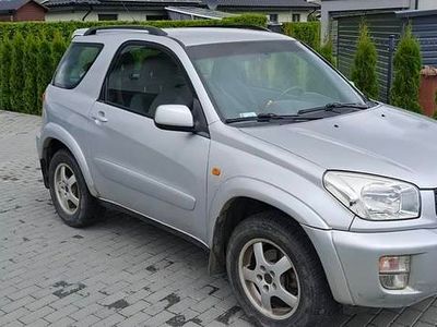 Srebrny Używany 2002 Toyota RAV4 SUV | 6900 zł