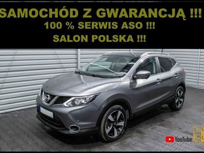 używany Nissan Qashqai 1.2dm 116KM 2016r. 138 000km