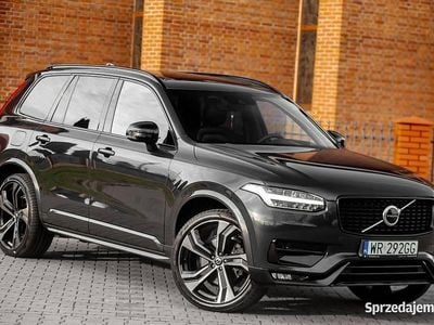 Grafitowy Używany 2020 Volvo XC90 R-Design SUV | 150 000 zł (Uczciwa cena)