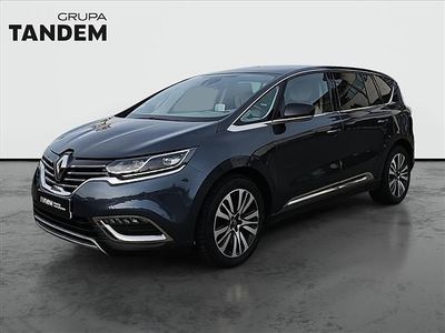 Szary Używany 2018 Renault Espace Initiale Paris | 79 900 zł