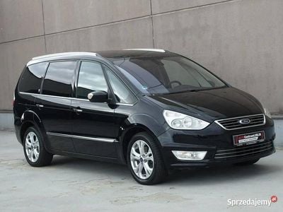 Używany Ford Galaxy 145 KM (106 kW) 2010 Czarny Minivan