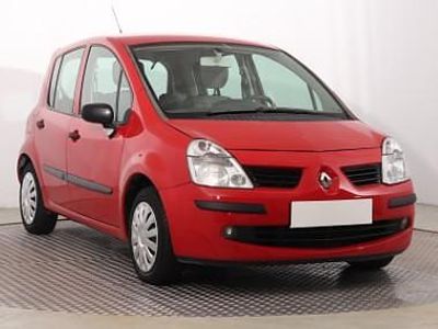 Czerwony Używany 2007 Renault Modus Minivan | 8999 zł (Uczciwa cena)