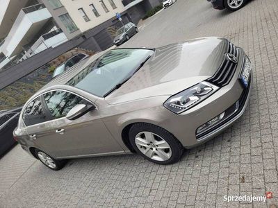 używany VW Passat B7 2.0 TDi 177 KM rok produkcji 2014