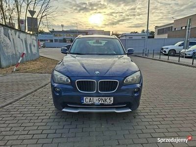 Używany BMW X1 2012 Granatowy SUV