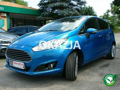 używany Ford Fiesta 1dm 80KM 2013r. 92 400km